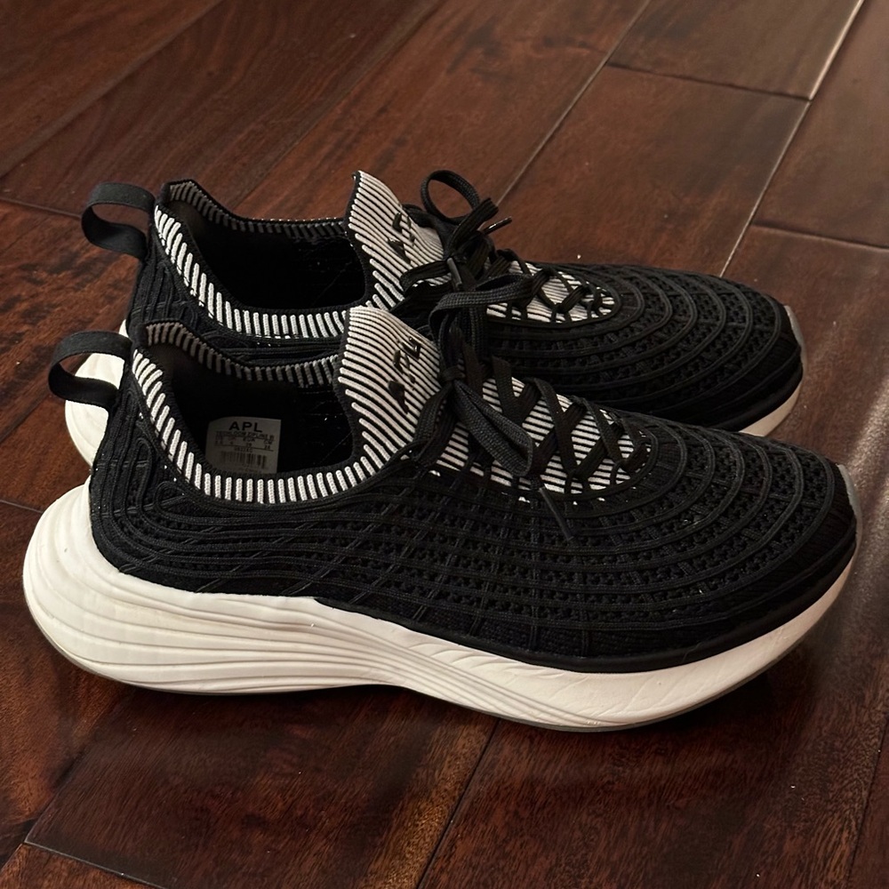 APL Black and White Women's Sneakers